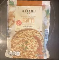 Mängden socker i Mushroom risotto