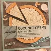 Mängden socker i Belmont coconut crème pie