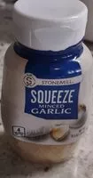 Mängden socker i Squeeze Minced Garlic