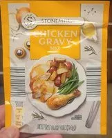 Mängden socker i Chicken gravy mix