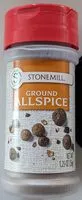 Mängden socker i Ground Allspice