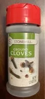 Mängden socker i Ground Cloves