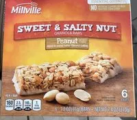 Mängden socker i Sweet & Salty Nut Granola Bars