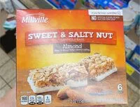 Mängden socker i Sweet and salty