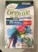 Mängden socker i Fair trade organic coffee