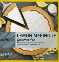 Mängden socker i Belmont Lemon Meringue Gourmet Pie
