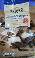 Mängden socker i Chocolat wafers