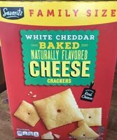 Mängden socker i White Cheddar Cheese Crackers
