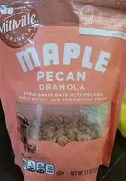 Mängden socker i Maple Pecan Granola