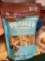 Mängden socker i Vanilla Almond Granola