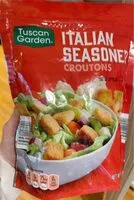 Mängden socker i Italian seasoned croutons