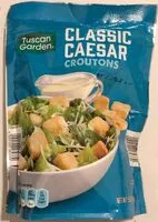 Mängden socker i Classic Caesar croutons