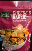 Mängden socker i Cheese &Garlic croutons