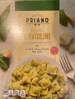 Mängden socker i Pesto Raviolini