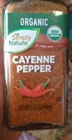 Mängden socker i Cayenne pepper