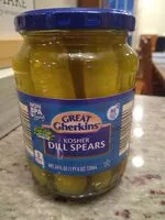 Mängden socker i Kosher Dill Spears