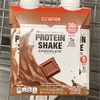 Mängden socker i elevation protein shake