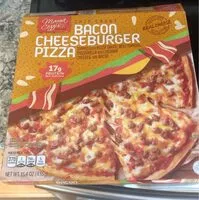 Mängden socker i Bacon cheeseburger pizza