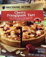 Mängden socker i Cherry frangipane