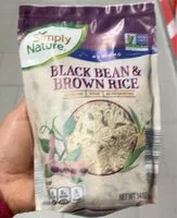 Mängden socker i Black bean & brown rice