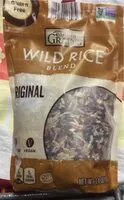 Mängden socker i Wild rice blend