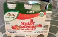 Mängden socker i Organic Yogurt Smoothie