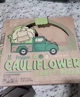 Mängden socker i Vegetables cauliflower crust pizza