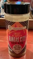 Mängden socker i Kansas City Dry Rub