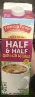 Mängden socker i Half and half