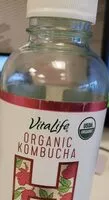 Mängden socker i Organic kombucha