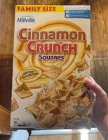 Mängden socker i Cinnamon crunch squares