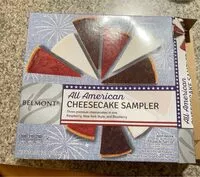 Mängden socker i All American Cheesecake Sampler