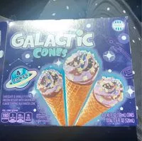 Mängden socker i Galactic Cones