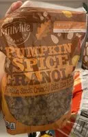 Mängden socker i Pumpkin spice granola