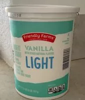 Mängden socker i Vanilla Light nonfat Yogurt