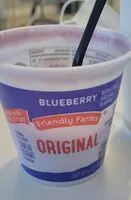 Mängden socker i Blueberry Yogurt