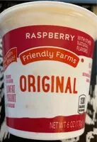 Mängden socker i Raspberry Yogurt