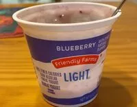 Mängden socker i Light Blueberry Yogurt