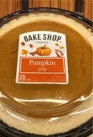 Mängden socker i Pumpkin pie