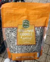 Mängden socker i Salted Roasted Sunflower Kerrnels