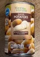 Mängden socker i Sliced Potatoes