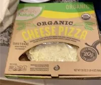 Mängden socker i Organic cheese pizza