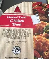 Mängden socker i General Tso’s  Chicken Bowl