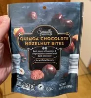 Mängden socker i Quinoa Chocolate Hazelnut Bites