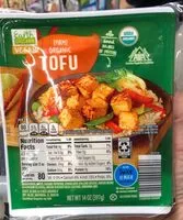 Mängden socker i Organic Tofu