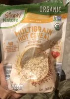 Mängden socker i Multi Grain Hot Cereal