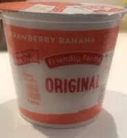 Mängden socker i Strawberry Banana Lowfat Yogurt