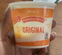 Mängden socker i Peach