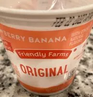 Mängden socker i Strawberry Banana Yogurt