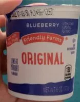 Mängden socker i Blueberry Lowfat Yogurt